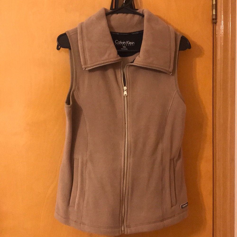 Calvin Klein fleece vest